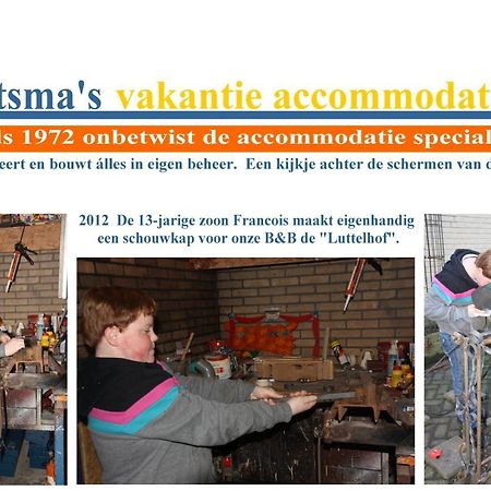 B&B Elbahof, Goed En Goedkoop! Hem Eksteriør bilde