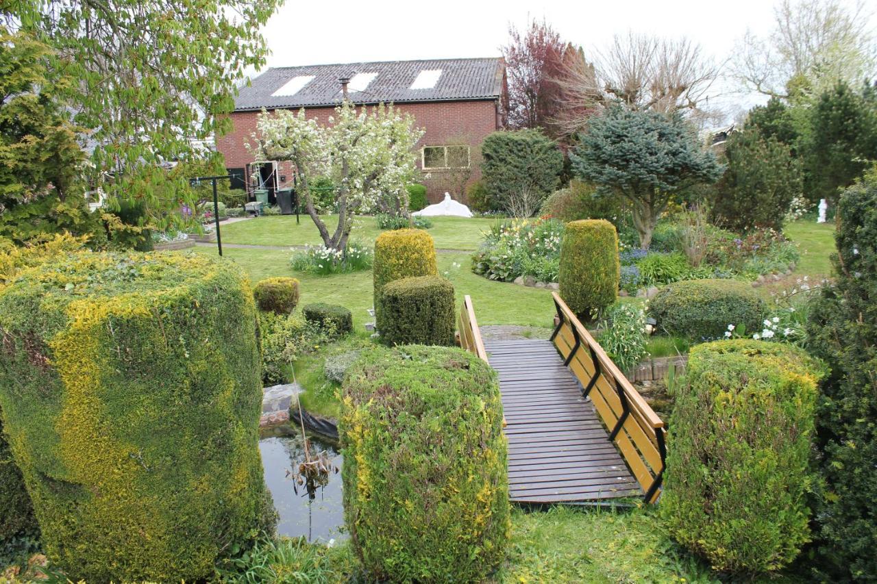 B&B Elbahof, Goed En Goedkoop! Hem Eksteriør bilde