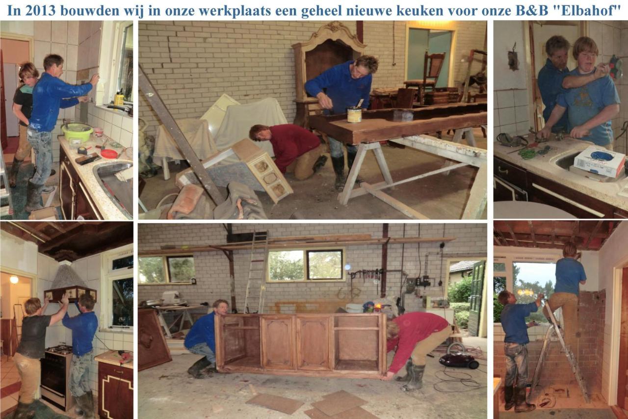 B&B Elbahof, Goed En Goedkoop! Hem Eksteriør bilde