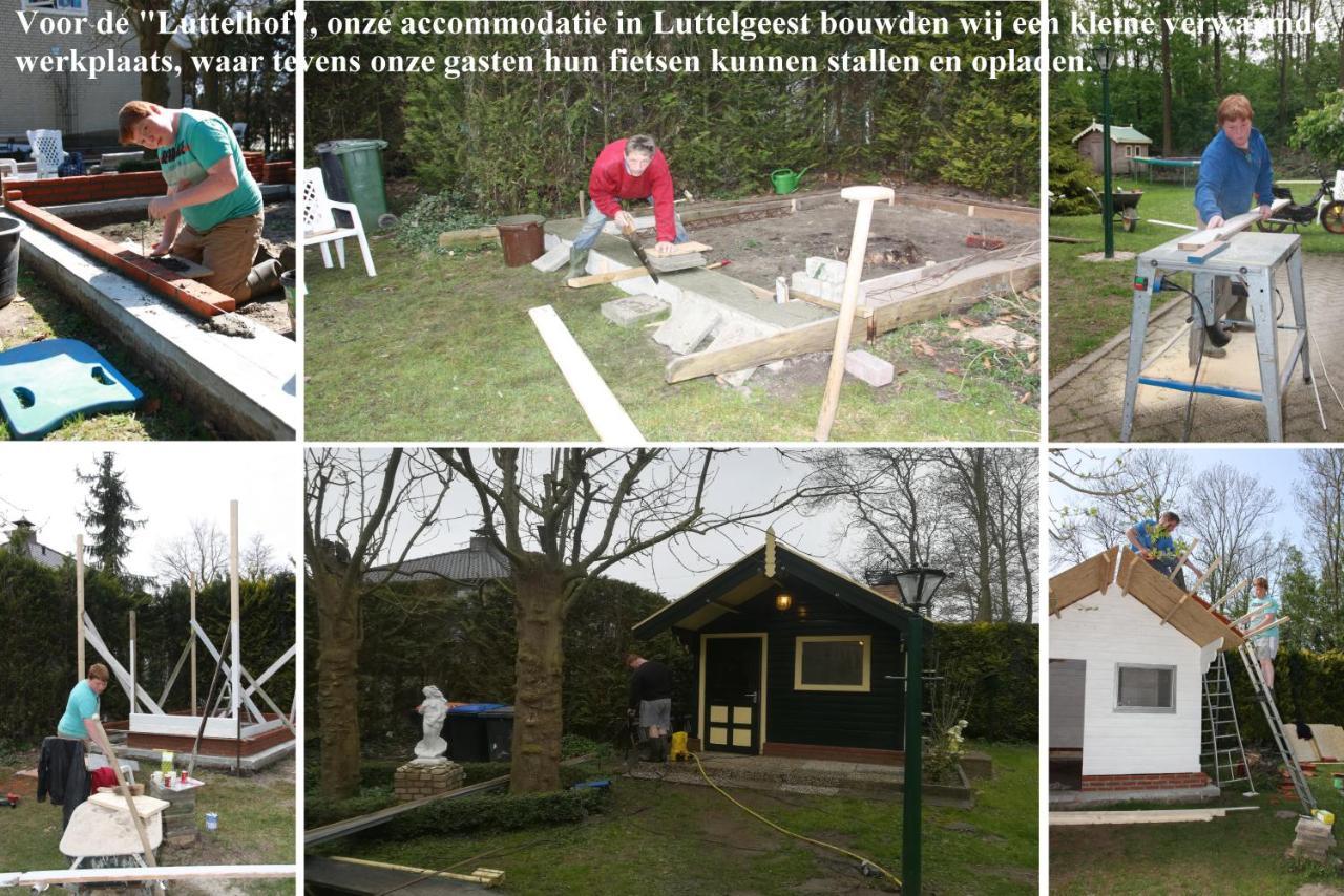 B&B Elbahof, Goed En Goedkoop! Hem Eksteriør bilde
