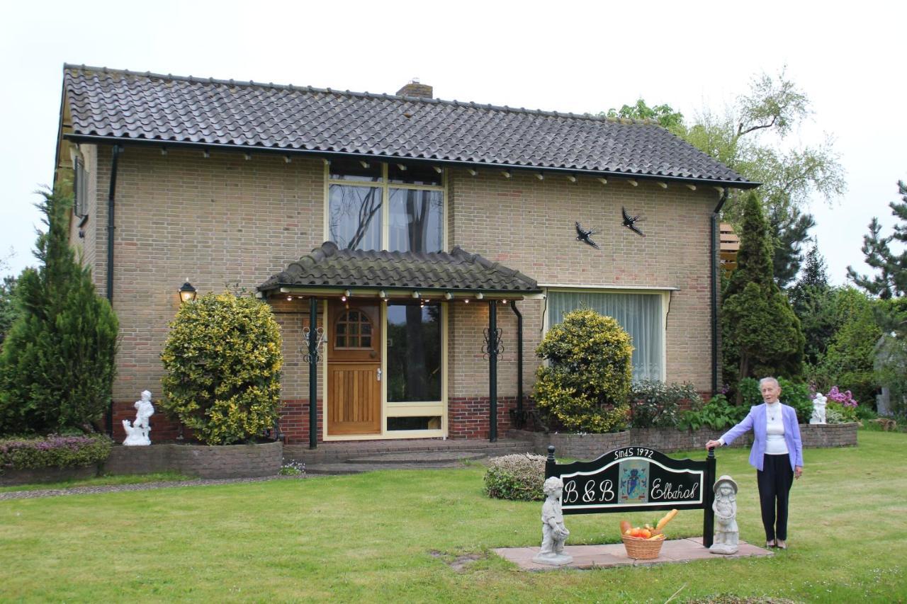 B&B Elbahof, Goed En Goedkoop! Hem Eksteriør bilde